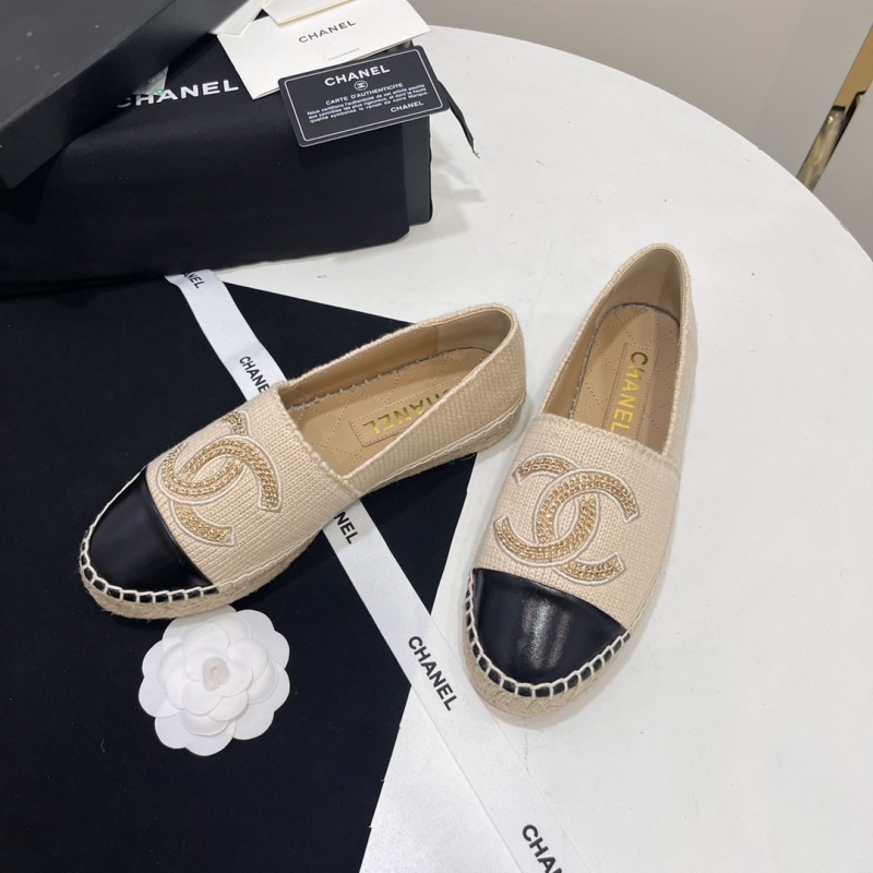 Chanel Leather Shoes